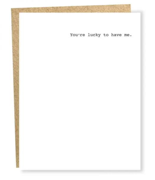 Lucky Card