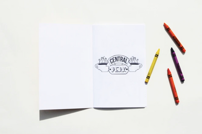 Friends Coloring Book