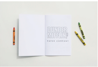The Office Coloring Book