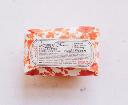 Field and Flowers Perfumed Soap