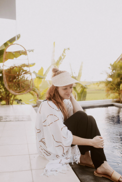 Rattan Sun Visor