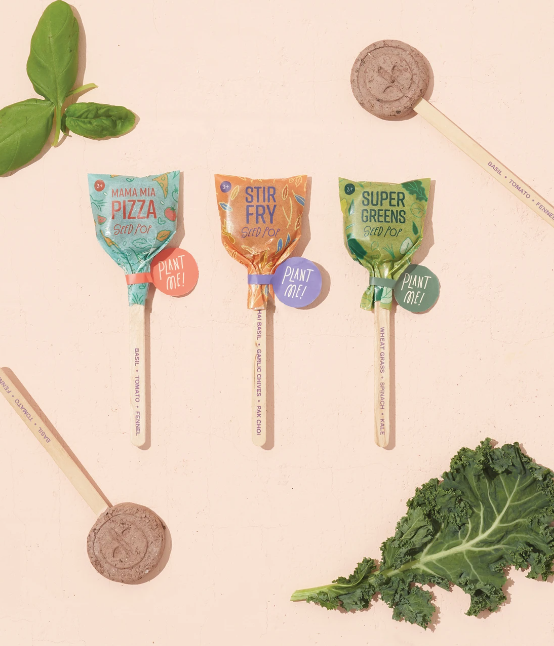 Seed Lollipops