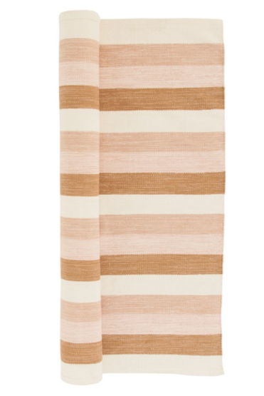 Cotton Striped Rug