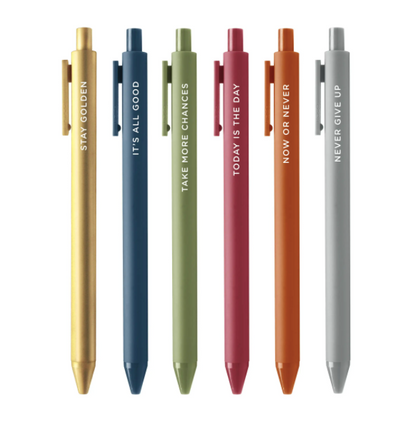Jotter Pens - 6 Piece Set