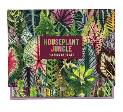 Houseplant Playing Card Set