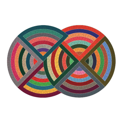 MoMA Frank Stella 750 Piece Shaped Puzzle