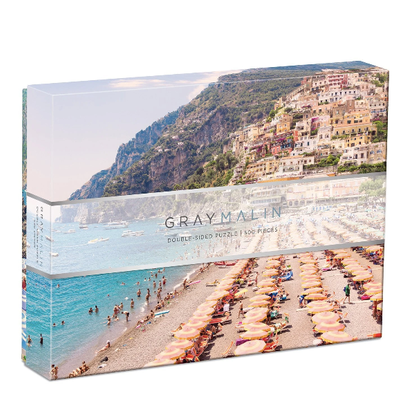 Gray Malin Italy 2-Sided 500 Piece Puzzle