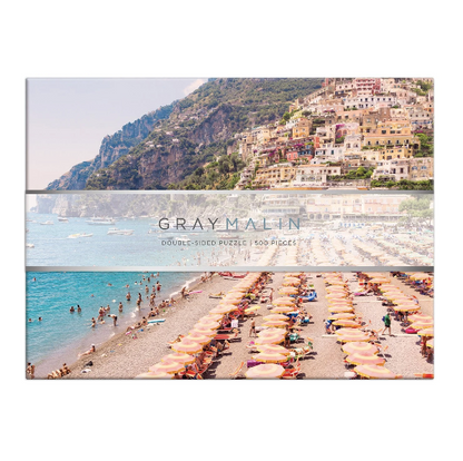 Gray Malin Italy 2-Sided 500 Piece Puzzle
