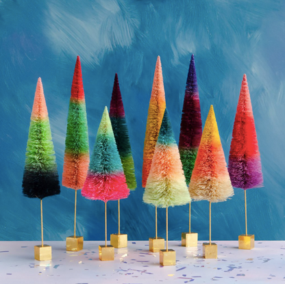 Rainbow Stripe Sisal Tree - Large