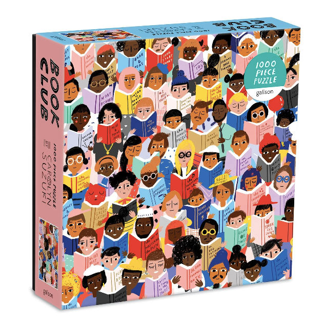 Book Club 1000 Piece Puzzle