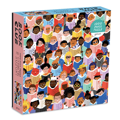 Book Club 1000 Piece Puzzle