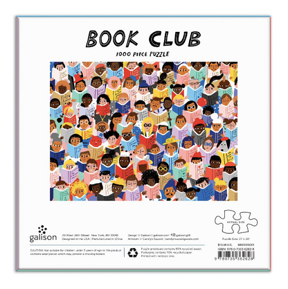 Book Club 1000 Piece Puzzle
