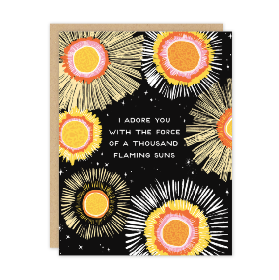 I Adore You Card