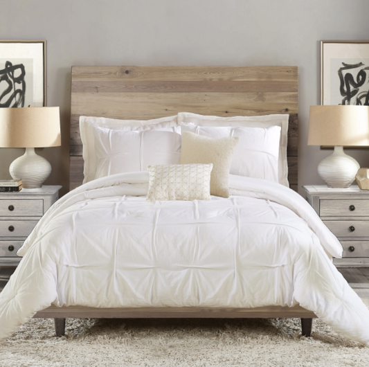 Washed Texture 5-Piece Comforter Set by Ayesha Curry