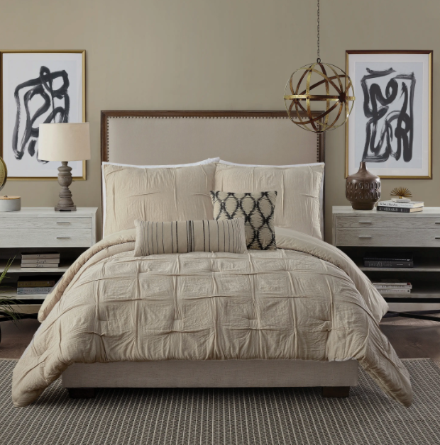 Natural Instincts 3-Piece Comforter Set by Ayesha Curry