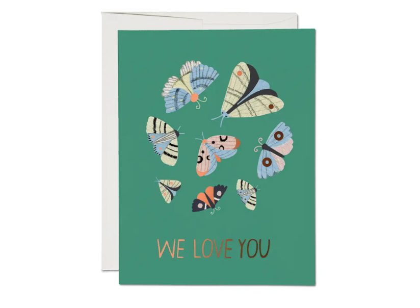 We love You Card