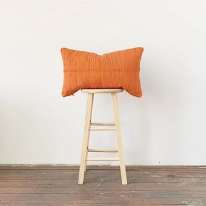 Chindi Lumbar Pillow in Pottery