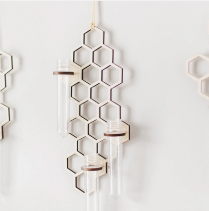 Honeycomb Hanging Propagation Station