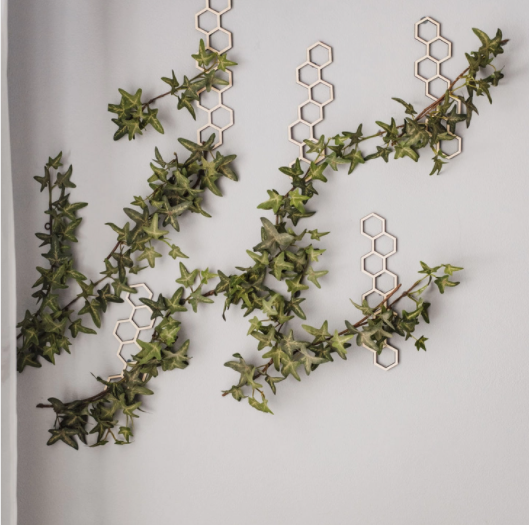 Wall Hanging Plant Trellis - Set of 3