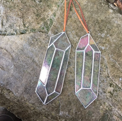 Stained Glass Crystal Sun Catcher