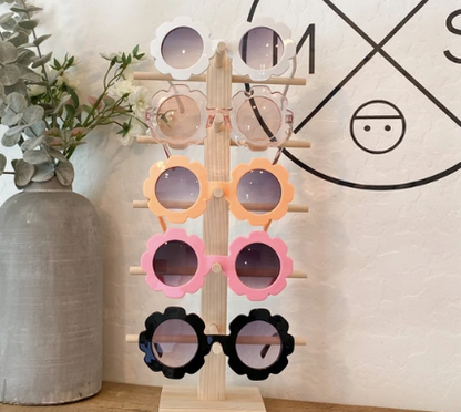 Flower Power Sunglasses For Kids