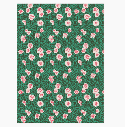 Tiny Roses Gift Wrap