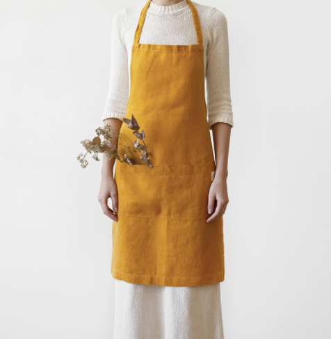 Daily Linen Apron