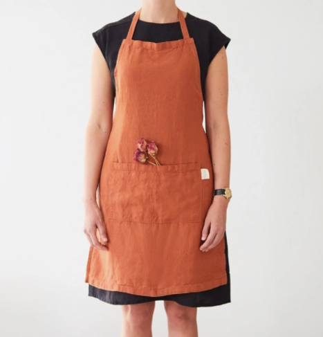 Daily Linen Apron