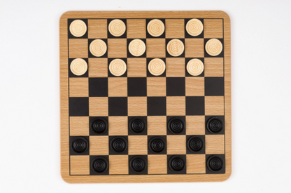 Checkers and Tic-Tac-Toe