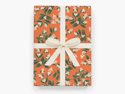 Mistletoe Wrapping Sheets