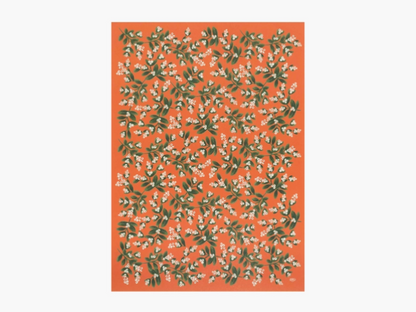 Mistletoe Wrapping Sheets