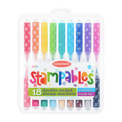 Stampables Double Ended Scented Markers