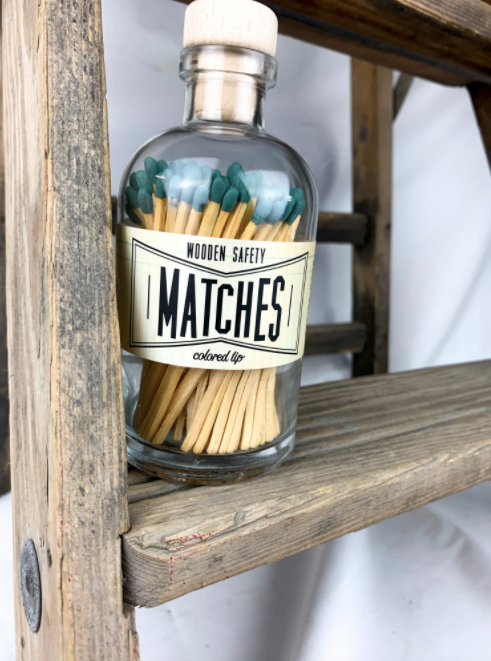 Vintage Apothecary Matches
