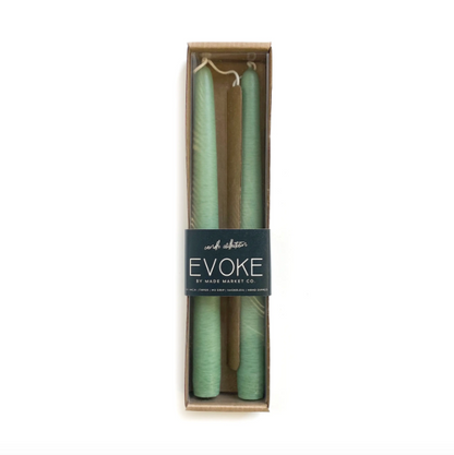 Tapered Candles - Succulent