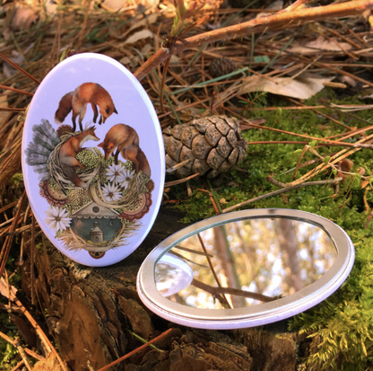 House of Fox Pocket Mirror