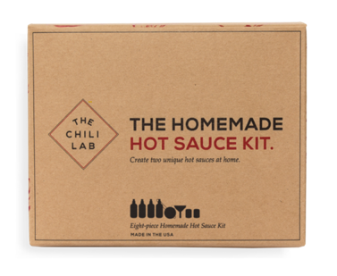 The Homemade Hot Sauce Kit