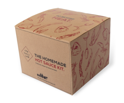 The Homemade Hot Sauce Kit