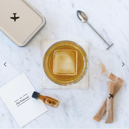 The Old Fashioned Carry-on Cocktail Kit