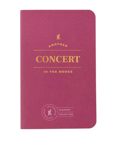 Concert Passport