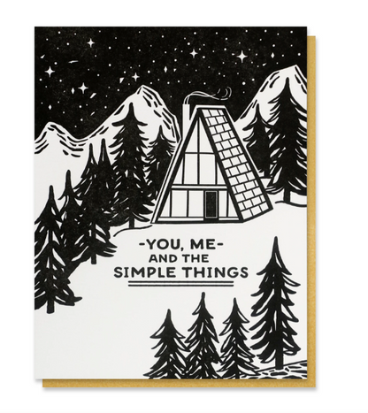 Simple Things Card