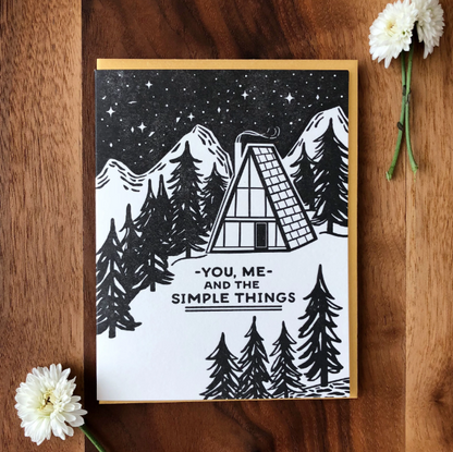 Simple Things Card