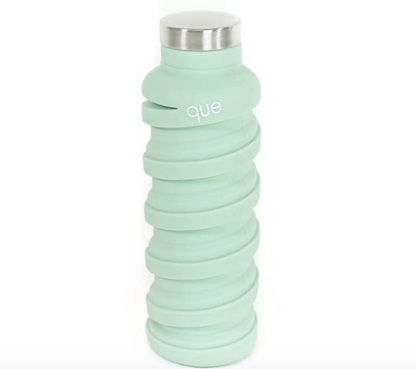 Que Collapsable Water Bottle 20oz