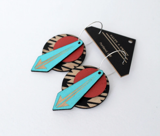 Arrow Architectural Earrings