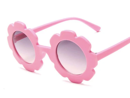 Flower Power Sunglasses For Kids