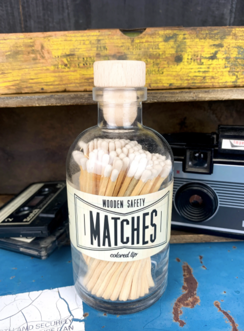 Vintage Apothecary Matches