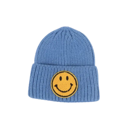 Happy Face Kids Beanie