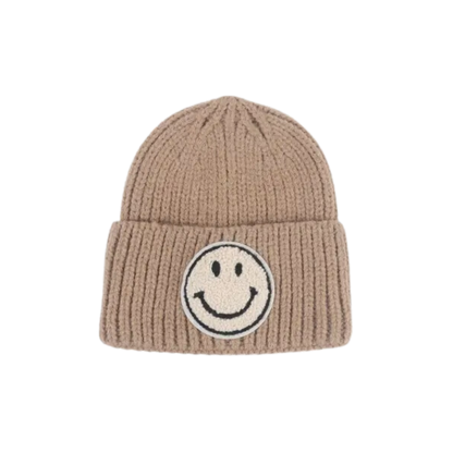 Happy Face Kids Beanie