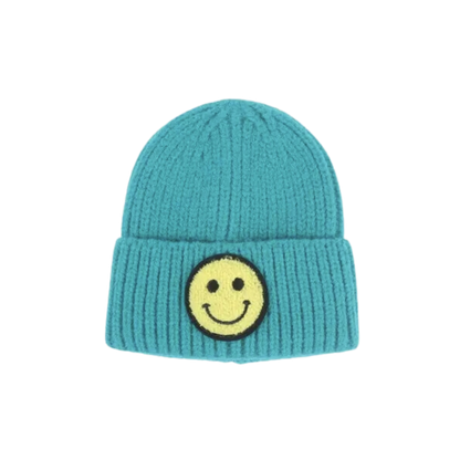 Happy Face Kids Beanie