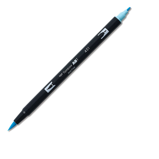 Dual Brush Pen Art Markers - 451 Sky Blue