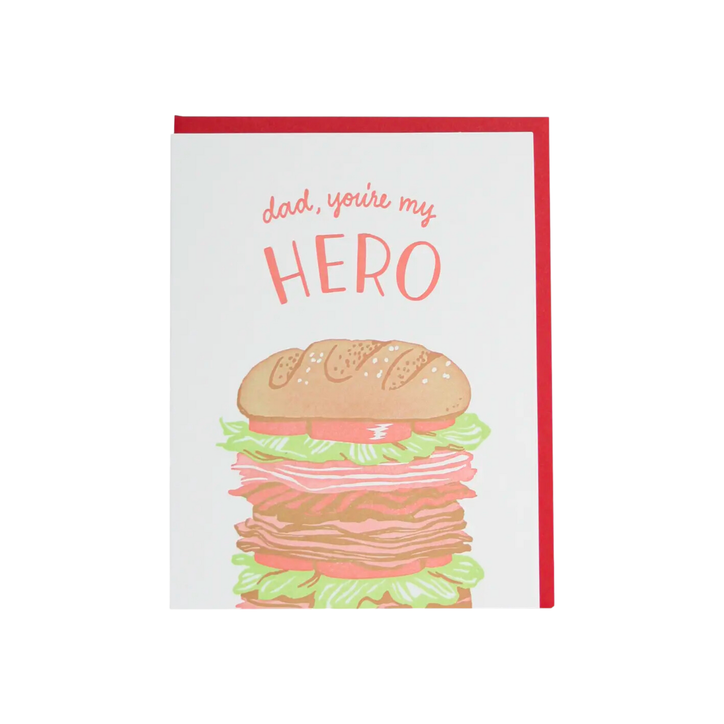 Hero Father's Day Card